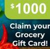 Win a $1,000 Grocery Gift Card