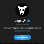 DOGS TELEGRAM BOT AIRDROP