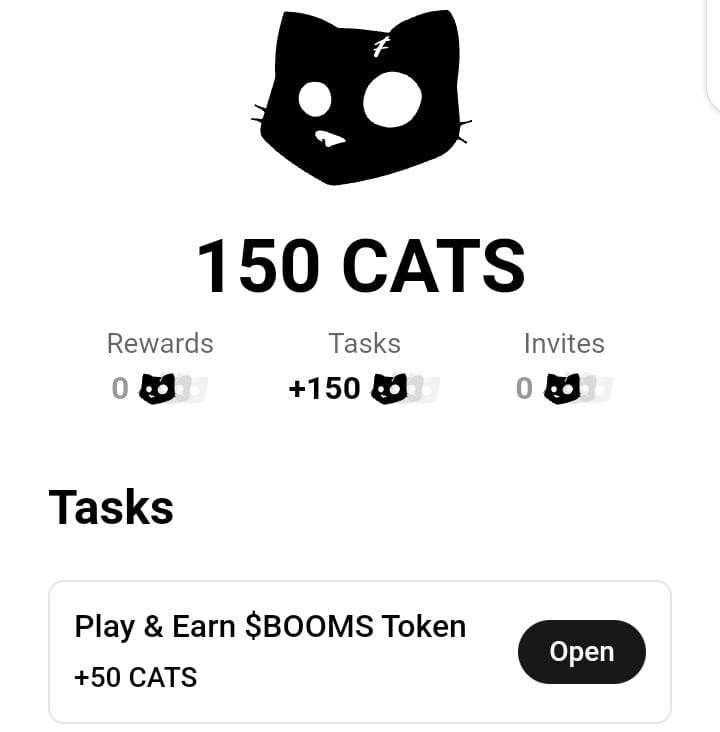 CATS Telegram Bot Airdrop