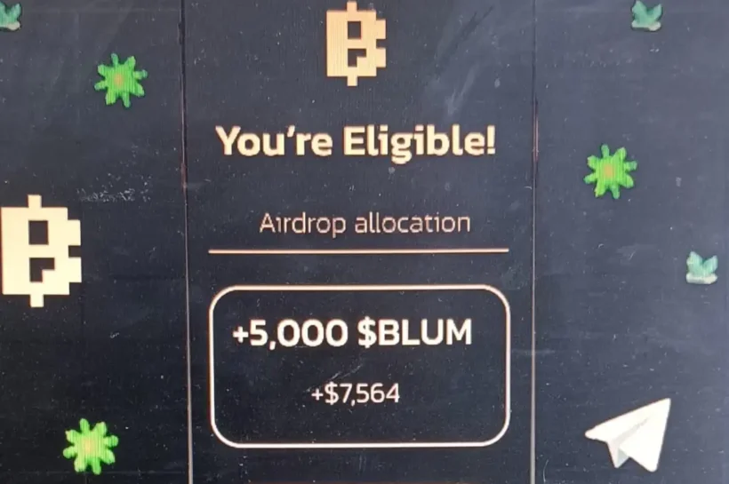 BLUM TELEGRAM AIRDROP