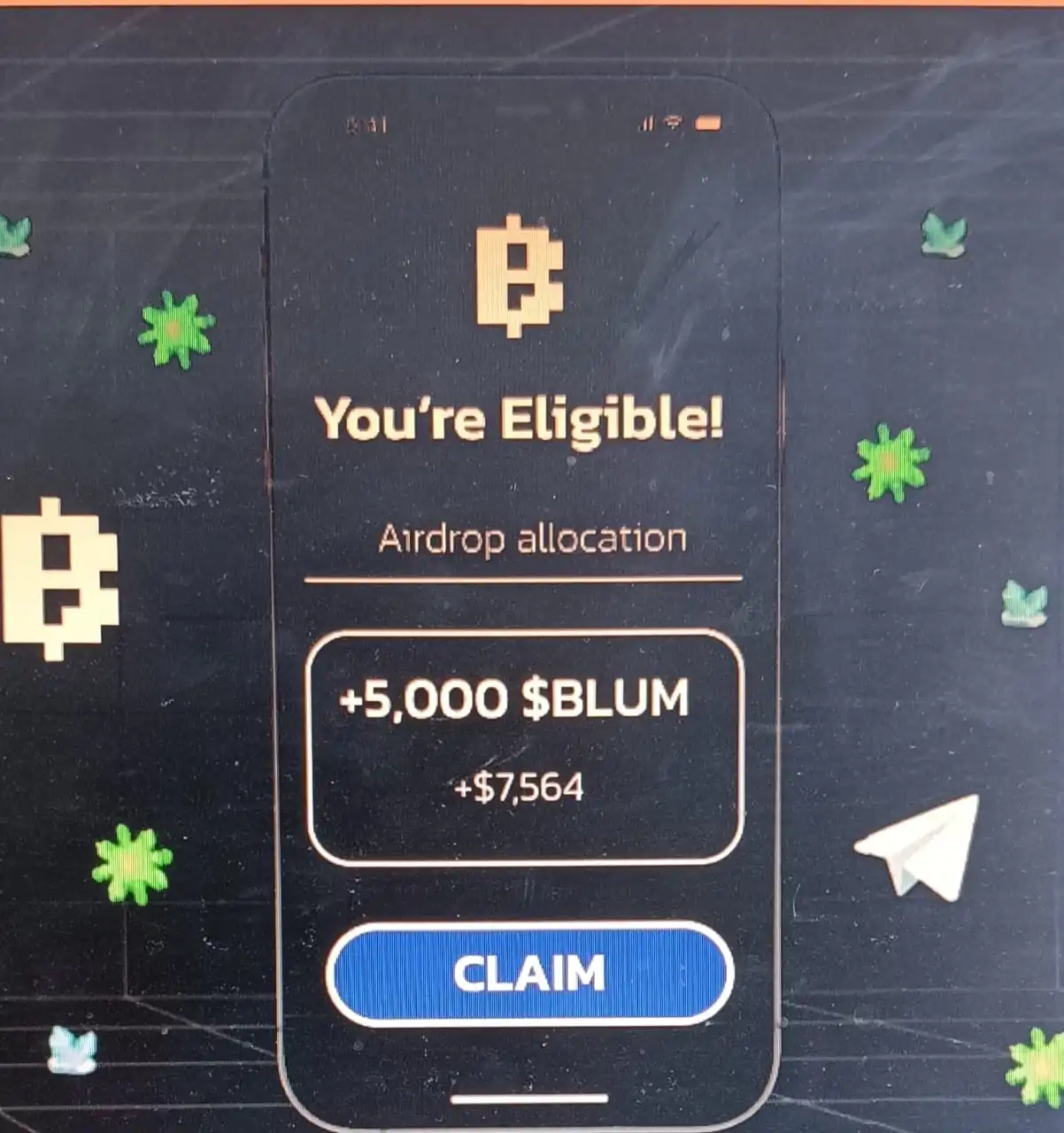 BLUM TELEGRAM AIRDROP