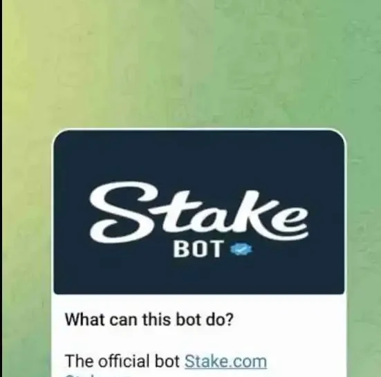 Stake Telegram Bot Airdrop