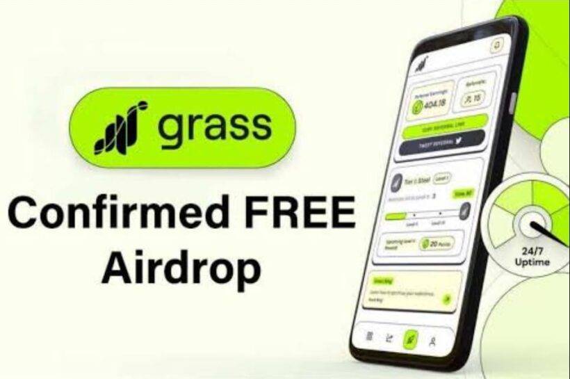 GRASS AIRDROP