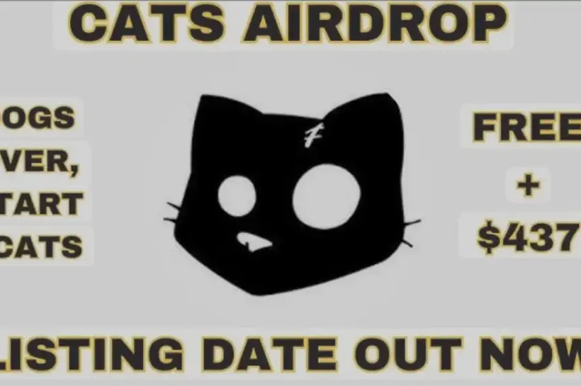 cats airdrop launching date 30 september