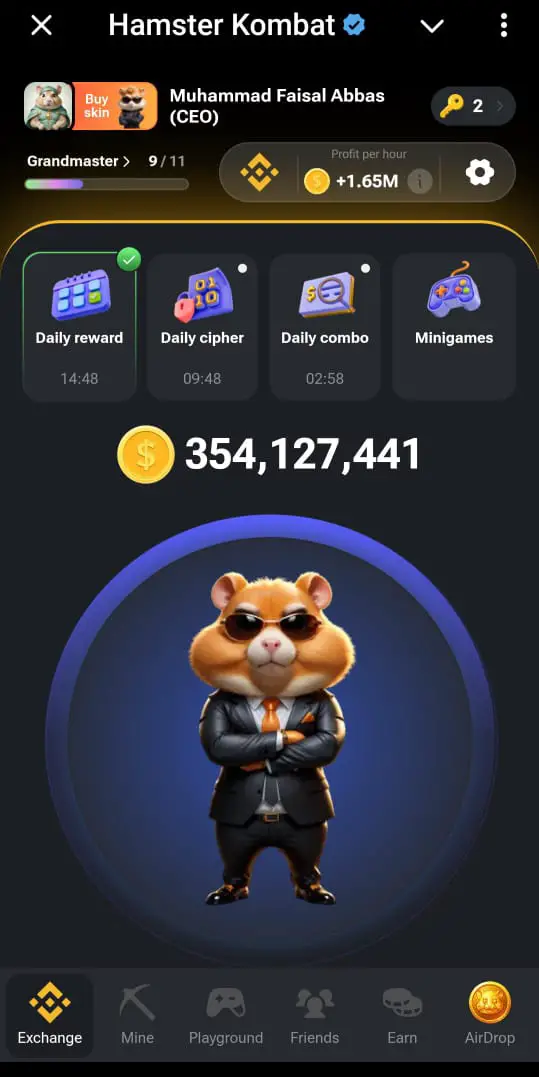 How to Calculate Your Hamster Kombat Airdrop